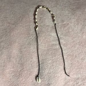 Shell necklace